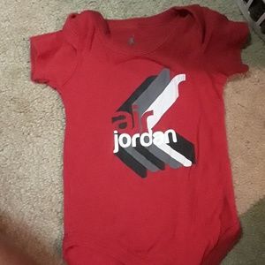 3-Jordan onesis 0-6 months....